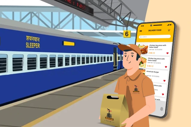 Order Food on Trains Online